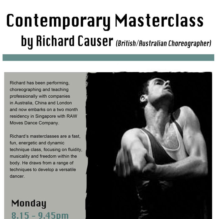 Richard Causer Contemporary Masterclass